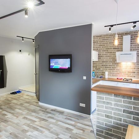 Loft Apartment Near Botanical Garden Kharkiv Extérieur photo