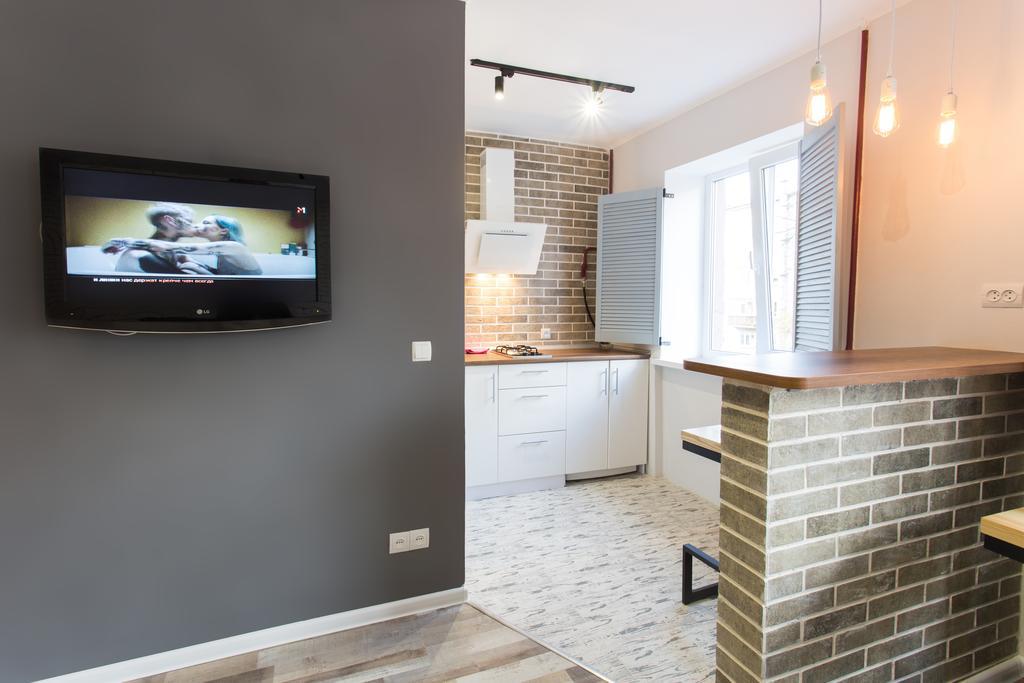 Loft Apartment Near Botanical Garden Kharkiv Extérieur photo
