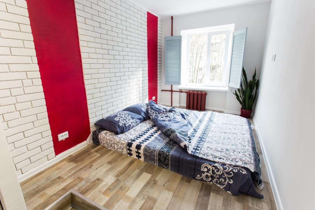 Loft Apartment Near Botanical Garden Kharkiv Extérieur photo